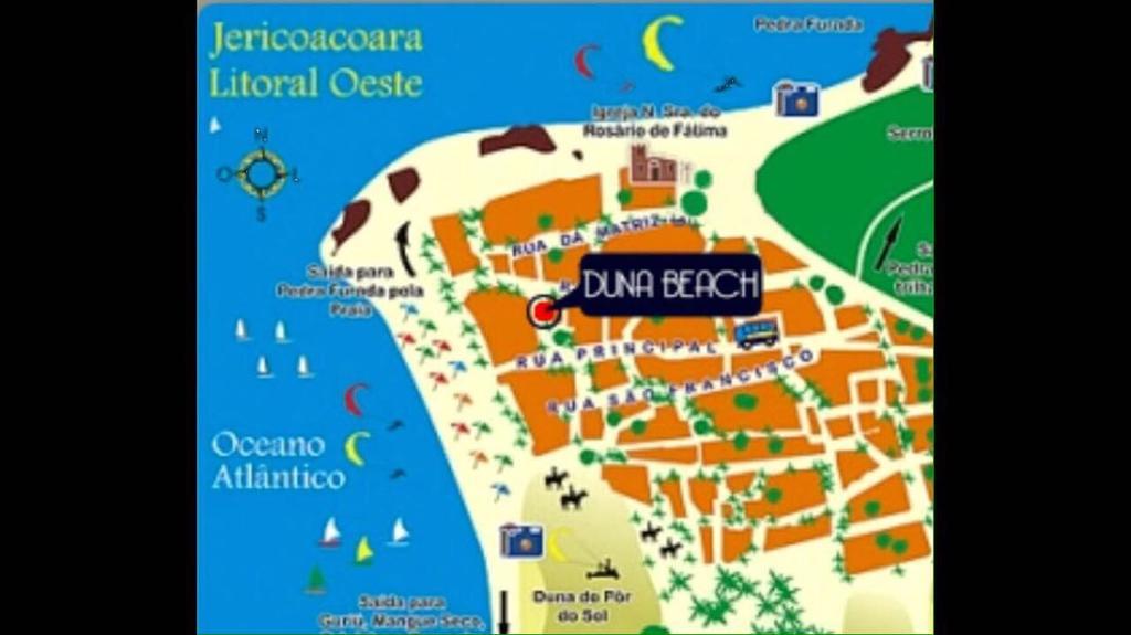 Pousada Duna Beach Jijoca de Jericoacoara Zewnętrze zdjęcie